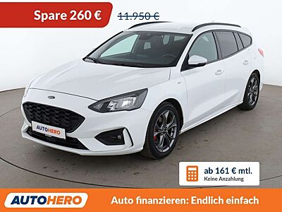 Ford Focus 1.0 EcoBoost ST-Line *NAVI*TEMPO*PDC*SHZ*