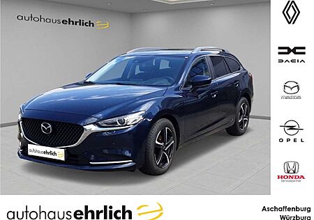 Mazda 6 Kombi Exclusive-Line 2.0 SKYACTIV-G 165 NAVI+PDC+R