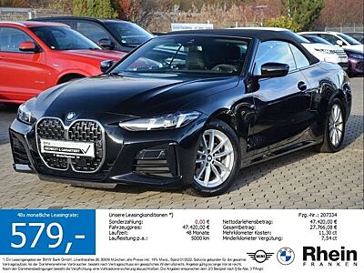 BMW 420 d Cabrio M Sport LiveCptProf.ACC.360°.Lenkhzg