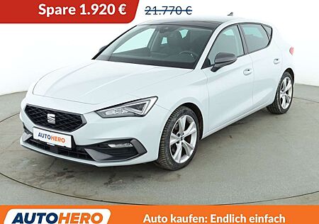 Seat Leon 1.5 eTSI ACT FR Aut.*PDC*NAVI*LED*ACC*KLIMA*