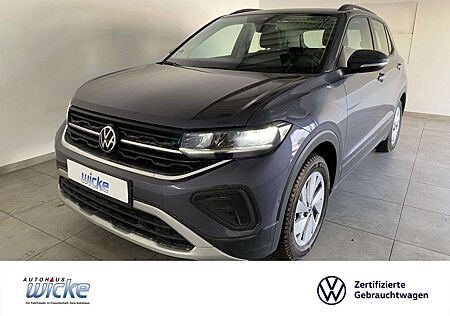 VW T-Cross Volkswagen 1.0 TSI Life NAVI KLIMA PDC LED SITZHEIZUN
