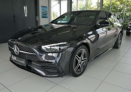 Mercedes-Benz C 300 Lim. AMG-Line MBUX Panorama LED NightPaket