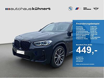 BMW X4 xDrive20d M-Sport Laser PanoSD SpurAss StHzg