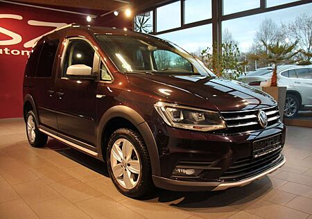 VW Caddy Volkswagen Alltrack 4Motion Kamera ACC Navi PDC