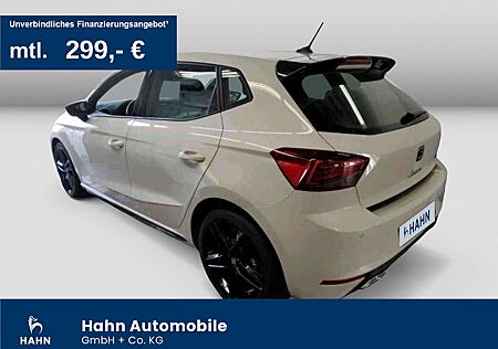 Seat Ibiza 1.5TSI DSG FR Black Edition LED NAVI