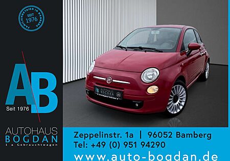 Fiat 500 Sport Teilleder*Klima*Alu*