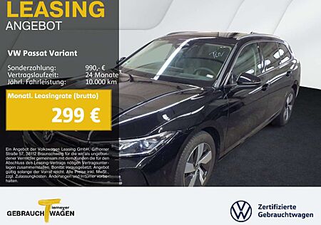 VW Passat Variant Volkswagen 2.0 TDI DSG ELEGANCE ST.HEIZ PANO