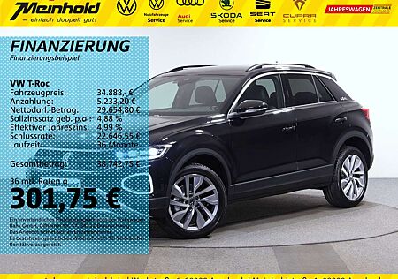 VW T-Roc Volkswagen 2.0 TDI DSG Goul,18" LED, AHK, Klima, Navi