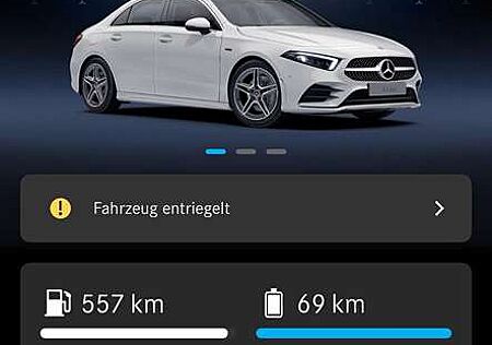 Mercedes-Benz A 250 e 8G-DCT AMG Line