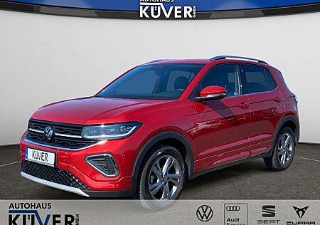 VW T-Cross Volkswagen R-Line 1,5 TSI DSG Navi+ACC+Matrix+AHK