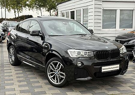 BMW X4 gebraucht kaufen BMW X4 xDrive 30d M Paket Sport*Leder/Head-Up*R-Kamera