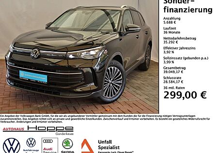 VW Tiguan Volkswagen Goal 2.0 l TDI DSG+AHK+ACC+NAVI+LED+360°KAM
