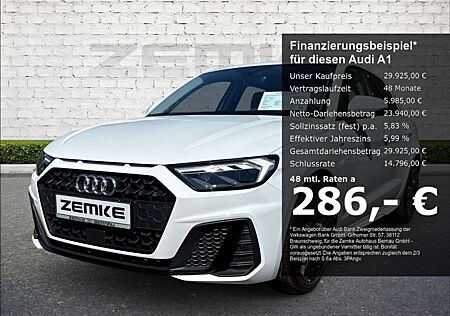 Audi A1 Sportback 25 TFSI S tronic S line Navi Digitales C