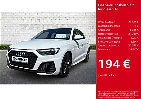 Audi A1 Sportback 25 TFSI S tronic S line Navi Digitales C