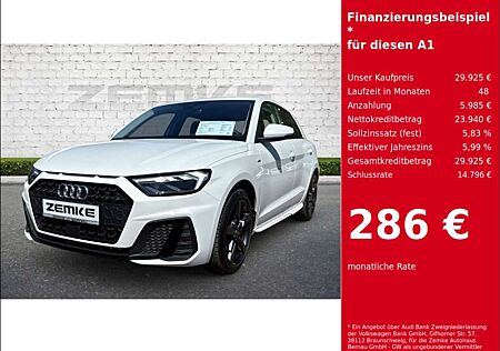 Audi A1 Sportback 25 TFSI S tronic S line Navi Digitales C