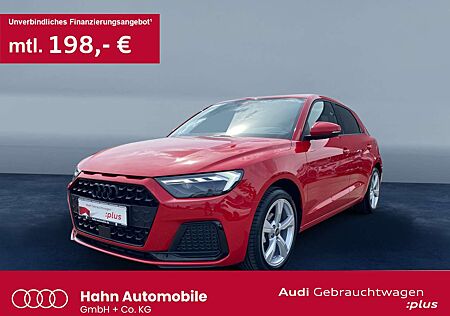 Audi A1 Advanced 25TFSI Virtual LED Sitzh E