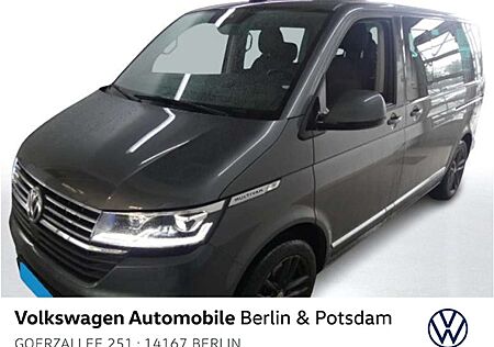 VW T6 Volkswagen .1 Multivan 2.0 TDI DSG High 4M Navi Teilleder