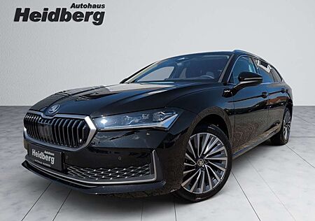Skoda Superb Combi 1.5 TSI mHEV L & K Leder/AHK-schw/Matrix/HuD