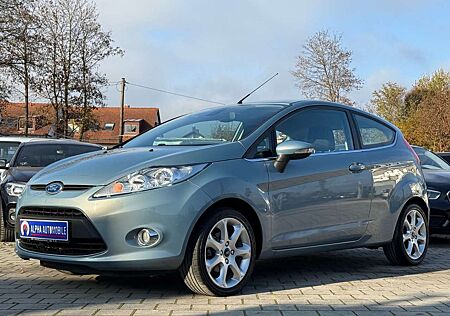 Ford Fiesta Titanium/Klima/Sitzheiz/Frontscheibheizun