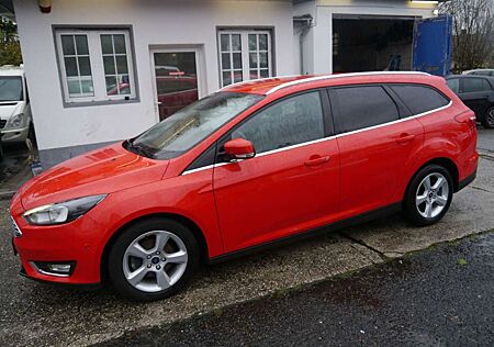 Ford Focus Turnier Titanium