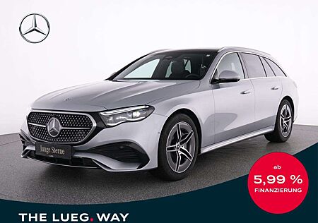 Mercedes-Benz E 220 d T AMG+MBUX+DLight+AHK+Pano+Keyl+Amb+360°