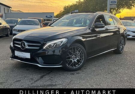 Mercedes-Benz C 250 d 4Matic 2x AMG Line 9G-Tro PANO Distronic