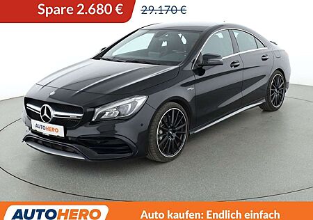 Mercedes-Benz CLA 45 AMG 4Matic Aut.*NAVI*LED*TEMPO*PDC*SHZ*