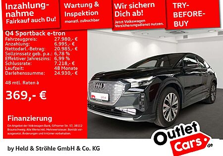Audi Q4 e-tron Q4 Sportback 35 e-tron R-KAM E-KLAPPE SHZ