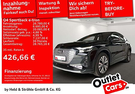 Audi Q4 e-tron Q4 Sportback 35 e-tron 19 ADVANCED ACC KEYLESS