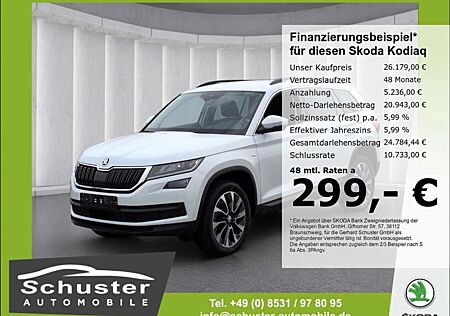 Skoda Kodiaq DRIVE 125 4x4 TDI*AHK LED ACC R-Kam Navi