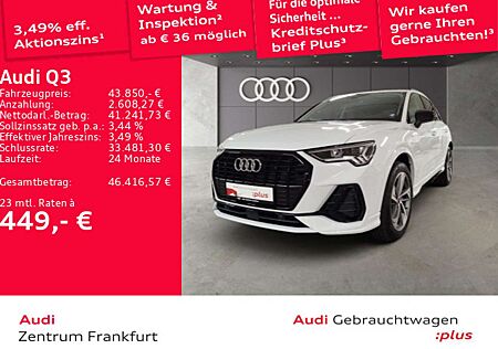 Audi Q3 35 TFSI S tronic S line LED Navi DAB PDC Sitz