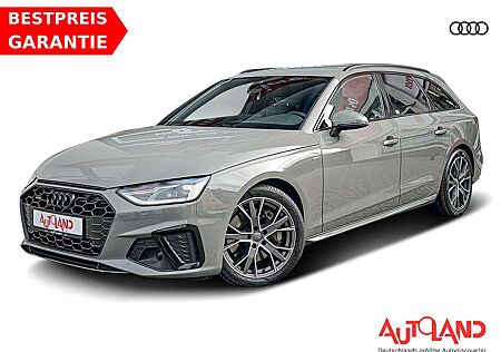 Audi A4 Avant 45 TFSI quattro S line LED Navi ACC AHK