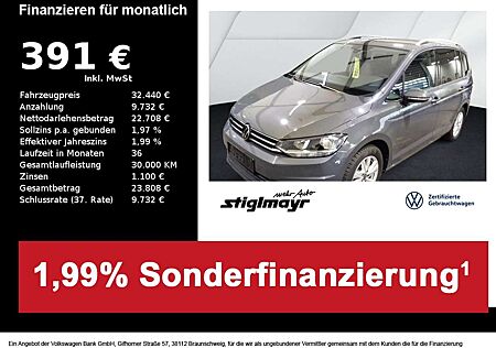 VW Touran Volkswagen Comfortline 1.5 TSI DSG ACC+AHK+KAMERA+NAVI+7-SITZ