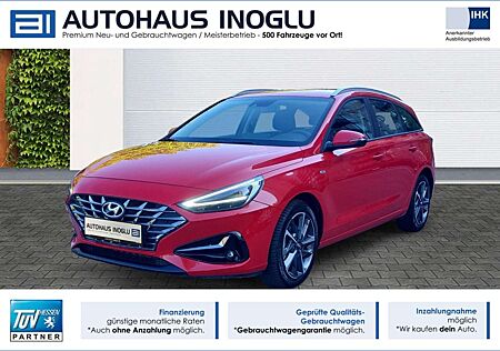 Hyundai i30 1.5 T-GDI DCT*160PS*Navi*LED*RKam*Le Shz*FCA