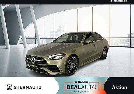 Mercedes-Benz C 180 AMG Memory Totw Lenkradheiz Abrisskante LED