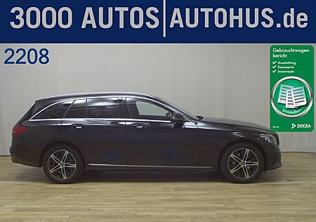 Mercedes-Benz C 300 T d Avantgarde AHK LED Navi Leder COMAND
