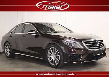 Mercedes-Benz S 63 AMG -Burmester-Pano-Wide-Distr.-360°-HUD-TV