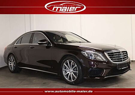 Mercedes-Benz S 63 AMG -Burmester-Pano-Wide-Distr.-360°-HUD-TV