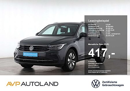 VW Tiguan Volkswagen 2.0 TDI DSG MOVE | AHK | NAVI | ACC | LED