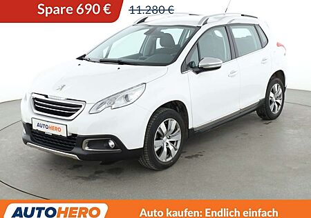 Peugeot 2008 1.6 e-HDi Allure*NAVI*TEMPO*PDC*SHZ*AHK*KLIMA*