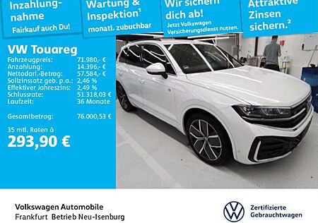 VW Touareg Volkswagen 3.0 TDI R-Line Navi Leder IQ.Light DAB+