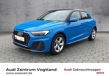 Audi A1 Sportback S line 25 TFSI S-tronic LED/NAV/SHZ KLI