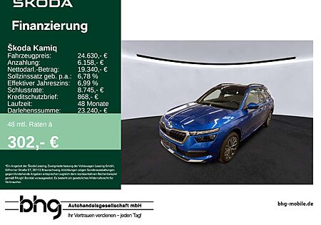 Skoda Kamiq 1.5 TSI DSG Tour