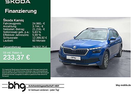 Skoda Kamiq 1.5 TSI DSG Tour