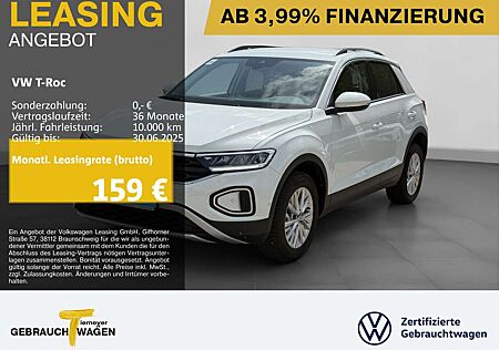 VW T-Roc Volkswagen 1.0 TSI LIFE NAVI SITZH LED PDC+
