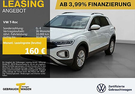 VW T-Roc Volkswagen 1.0 TSI LIFE NAVI SITZH LED PDC+