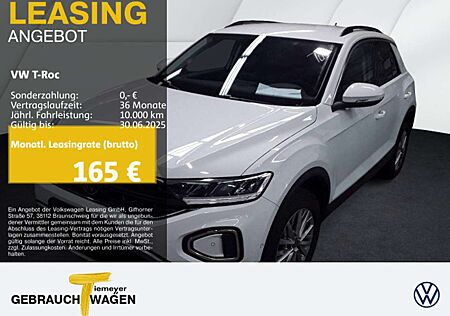 VW T-Roc Volkswagen 1.0 TSI LIFE NAVI SITZH LED PDC+
