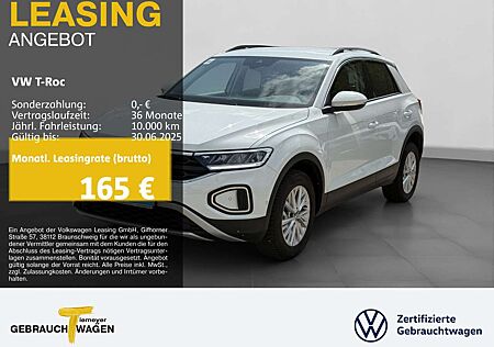 VW T-Roc Volkswagen 1.0 TSI LIFE NAVI SITZH LED PDC+