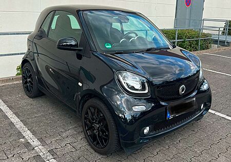 Smart ForTwo Pano*Leder*Navi*JBL*Ambiente*Kamera*SHZ*Tempomat