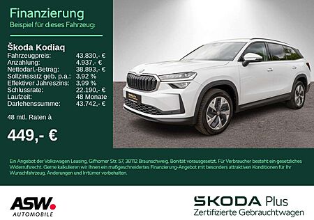 Skoda Kodiaq Selection 4x4 2,0TDI DSG LED NAVI RFK AHK